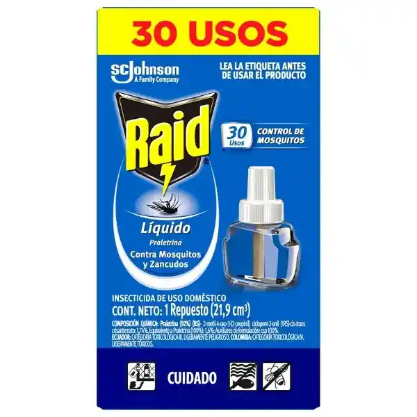 Raid Insecticida