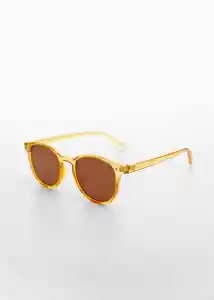 Gafas Porter Ocre Talla 99 Hombre Mango