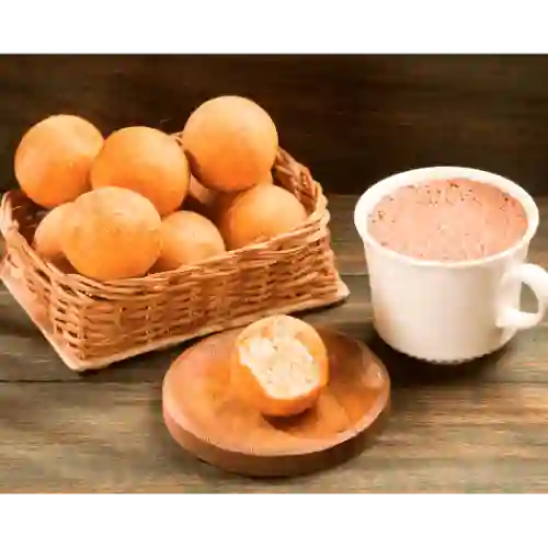 Buñuelo y Chocolate