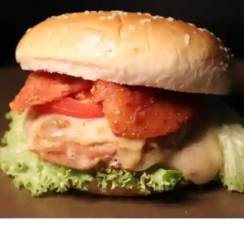 Hamburguesa Sencilla