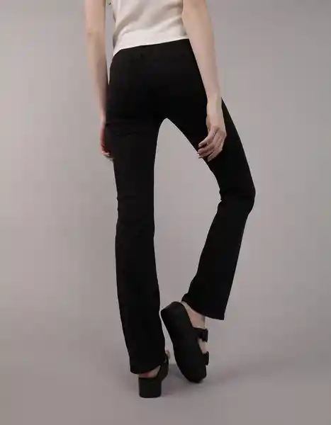 Jean Mujer Negro Talla: 8 REGULAR 5552001 American Eagle