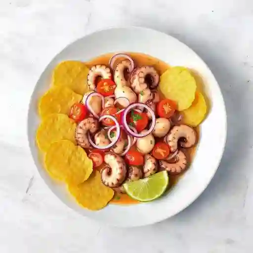 Ceviche De Pulpo