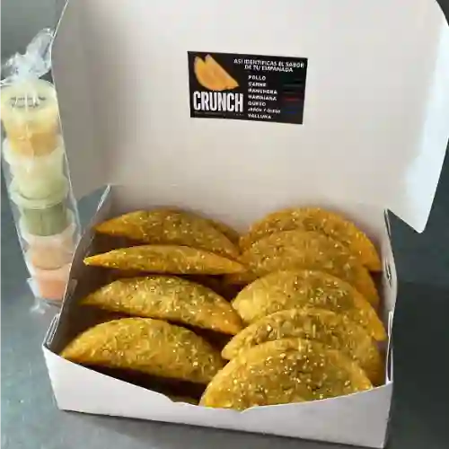 Caja X10 Empanadas Gourmet + Gaseosa