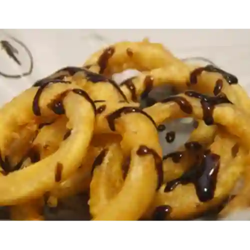 Anillos de Cebolla Rebozados