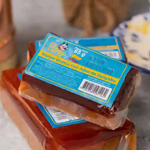 Manjar Blanco con Jalea de Guayaba X250g
