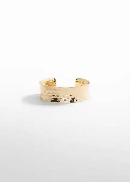 Pulsera Cuff Niñas Oro Talla 99 Mango