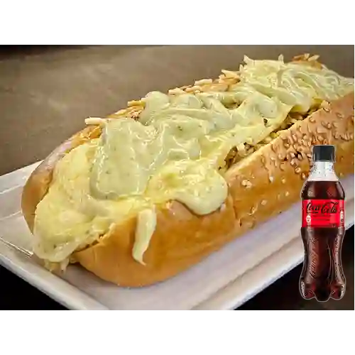Combo Ché Perro + Coca Cola Sin Azúcar 400 ml