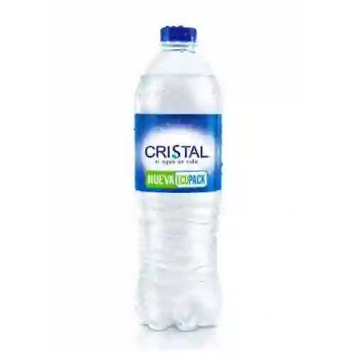 Agua Cristal Sin Gas 600ml