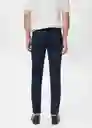 Jean Jude Blueblack Talla 42 Hombre Mango
