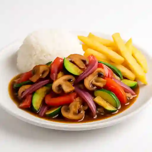 Saltado Vegetariano