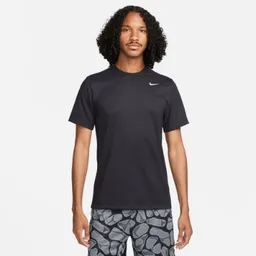 Nike Camiseta Manga Corta Rlgd Reset de Hombre Negro Talla 8.5