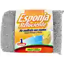 Esponja Mercaldas Dorada Plata Unidad 2X3