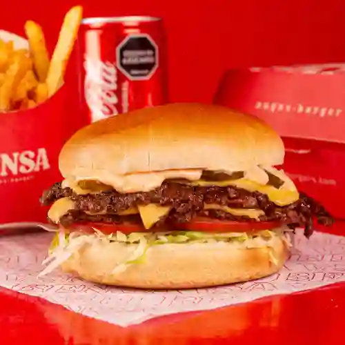 Hamburguesa Big Bensa Combo