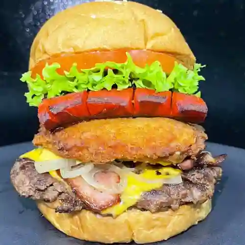 Hamburguesa Tentación