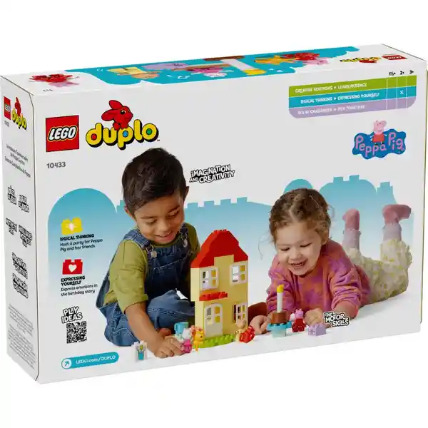 Set de Construcción Casa de Cumpleaños de Peppa Pig Lego