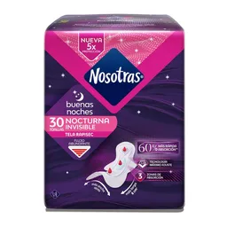 Nosotras Toalla Higiénica Buenas Noches