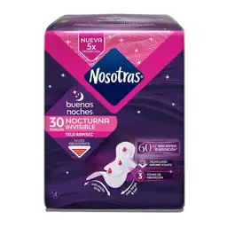 Nosotras Toalla Higiénica Buenas Noches