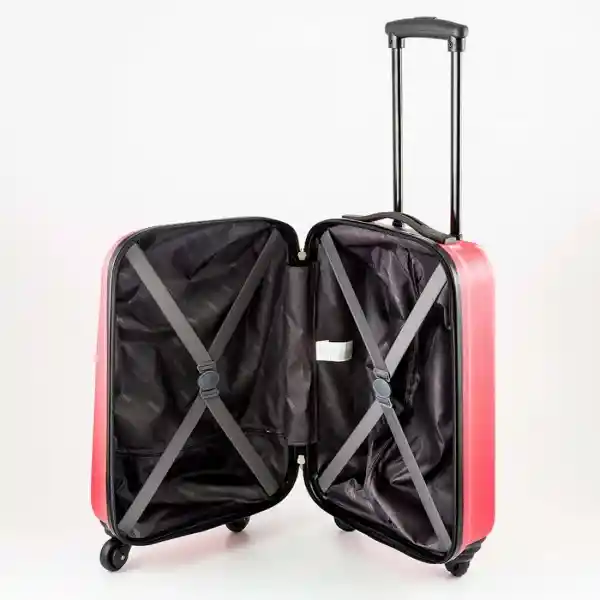 American Tourister Maleta Rosada Cirrus 19"