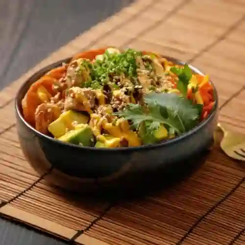 Combo Pollo Teriyaki + Soda Hatsu