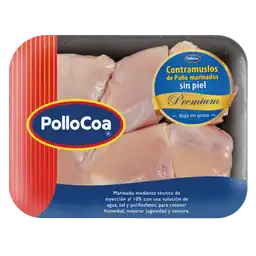 Pollocoa Contramuslo Sin Piel