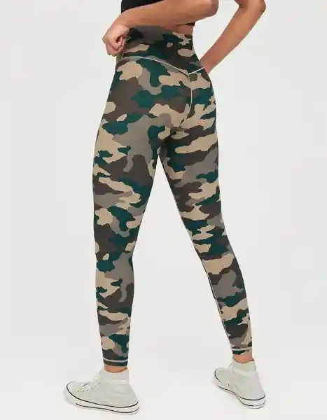 Leggings Verde Talla SM REG American Eagle