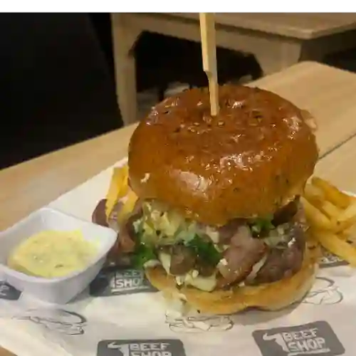 Hamburguesa Momposina