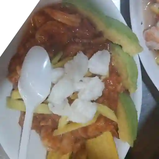 Ceviche bomba
