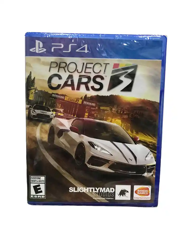 Videojuego Project Cars 3 Playstation 4