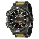 Reloj Dc Comics Hombre Amarillo 40982 Invicta