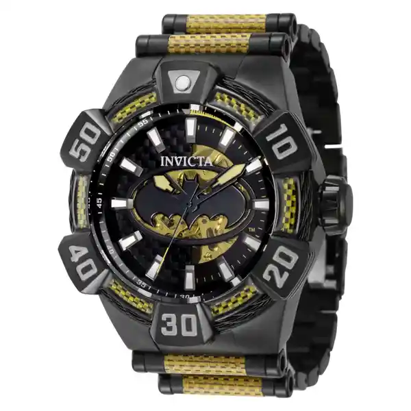 Reloj Dc Comics Hombre Amarillo 40982 Invicta