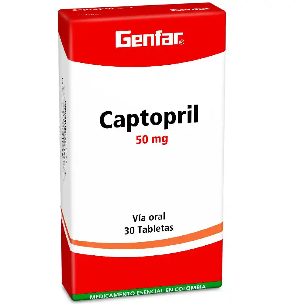 Genfar Captopril (50 mg)