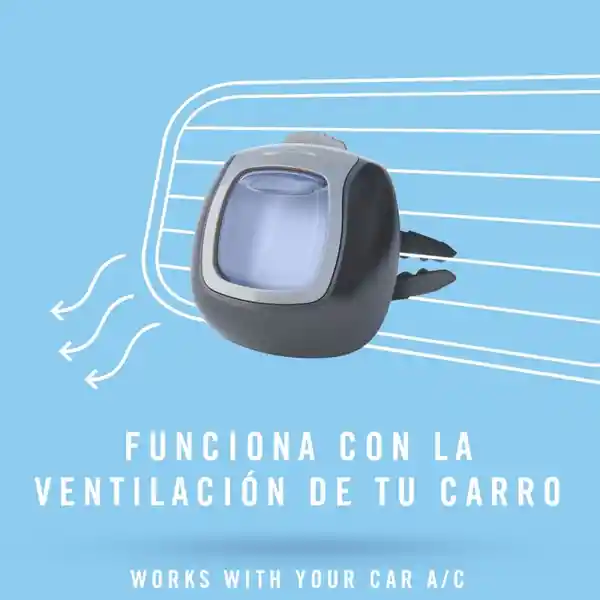 Febreze Paquete Clips Para Ventilación de Coche