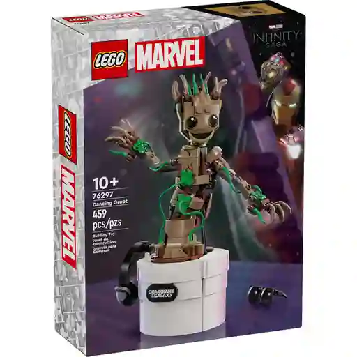 Set Construcción Groot Bailarín Lego