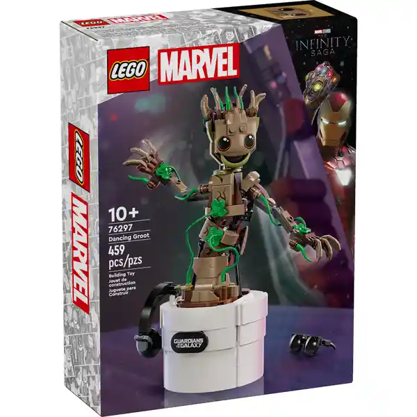Set Construcción Groot Bailarín Lego