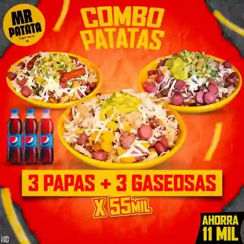 Combo Patatas