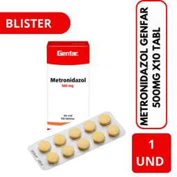 Genfar Blister (500 mg)