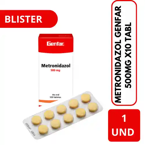 Genfar Blister (500 mg)