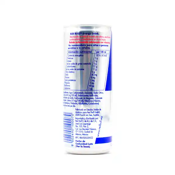 Red Bull Energy Drink - 250ml