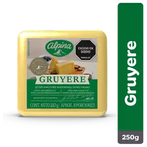 Alpina Queso Guyere Cuna 