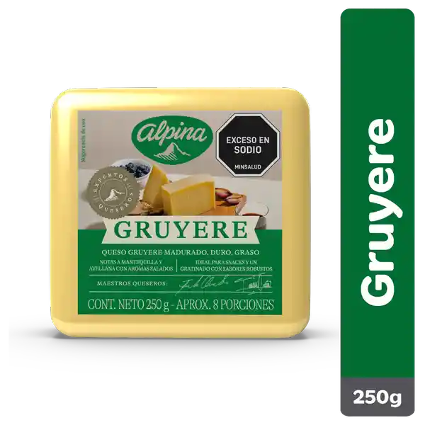 Alpina Queso Guyere Cuna 