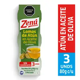 Zenú Lomo de Atún en Aceite de Oliva