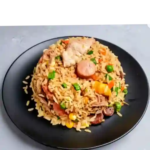 Arroz de la casa para dos personas