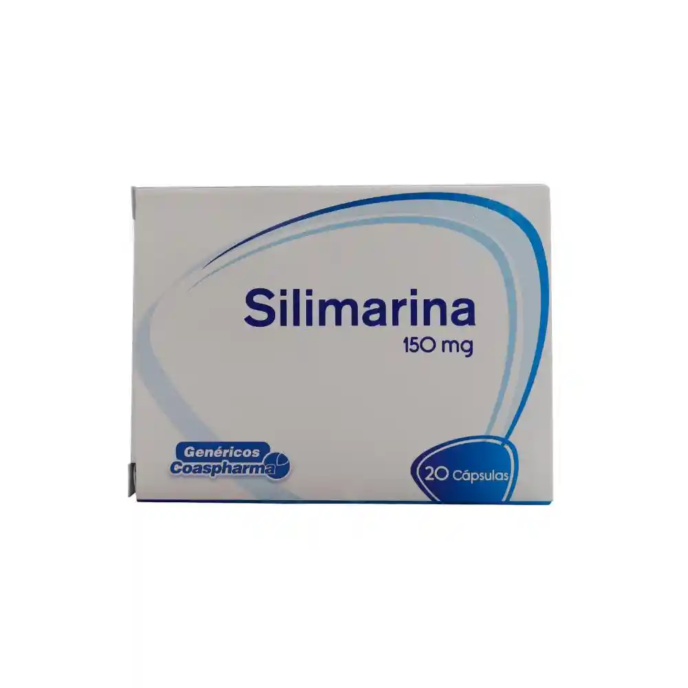 Silimarina Coaspharma(150 Mg)