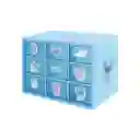 Gabinete de Almacenamiento 9 Cajones Serie Disney Stitch Miniso