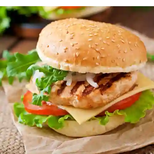 Hamburguesa de Pollo