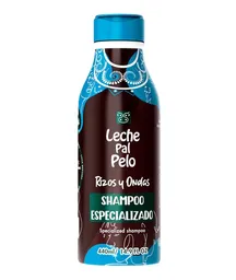 Leche Pal Pelo Shampoo Especializado Rizos y Ondas