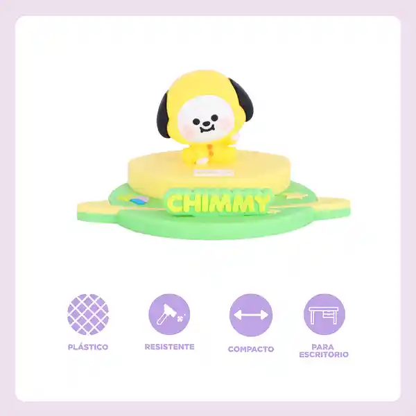 Soporte Para Celular Baby Chimmy Serie Bt21 Miniso