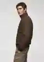 Chaqueta Borry Marrón Talla XXL Hombre Mango