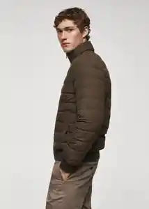 Chaqueta Borry Marrón Talla XXL Hombre Mango