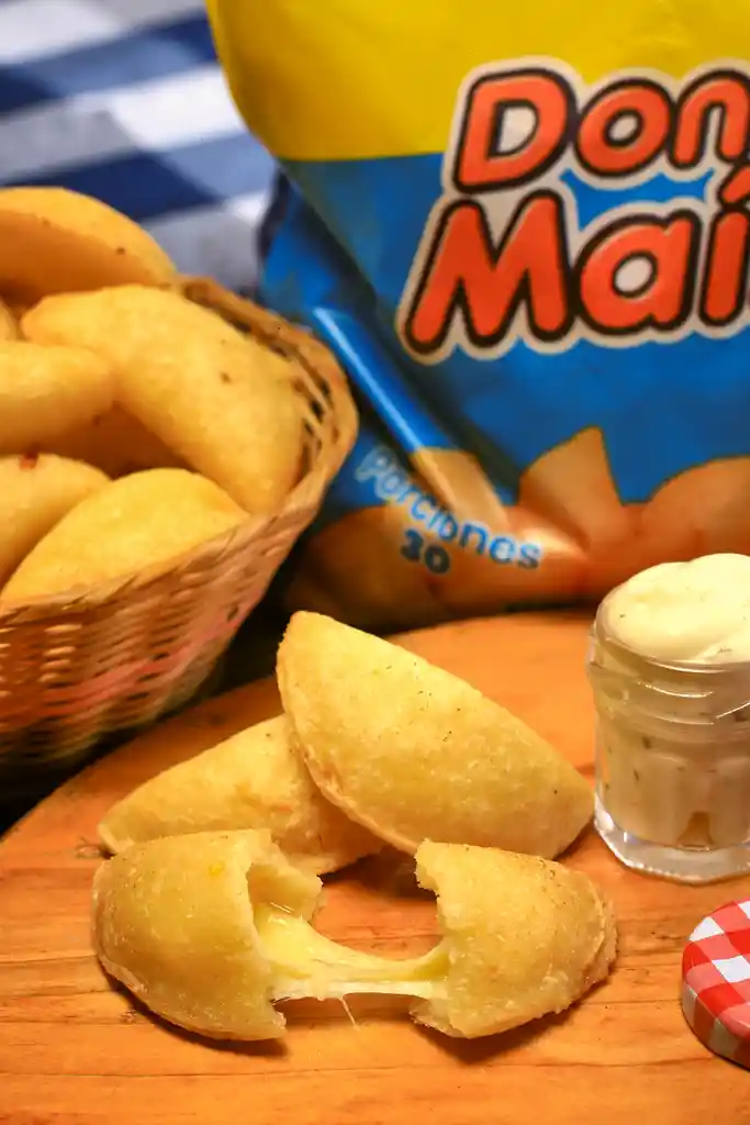 Empanadas Don Maiz De Queso 30 Unidades. 675 G.